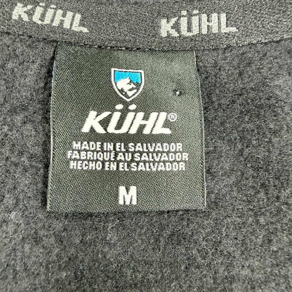 Kuhl Women's Spekter FZ Hoody Medium Black Full Zip Jacket Embroidered Outdoor - Picture 4 of 11